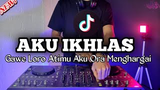 Download lagu DJ AKU IKHLAS REMIX VIRAL TIKTOK 2021 FULL BASS | DJ GAWE LORO ATIMU AKU ORA MENGHARGAI REMIX mp3