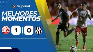 Náutico 1 x 0 Ponte Preta - Série B - Melhores Momentos - 04.04.2026