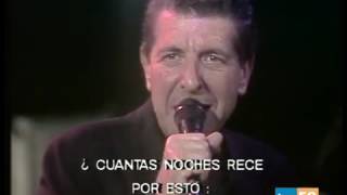 Leonard Cohen First We Take Manhattan (Live in Spain, 1988)