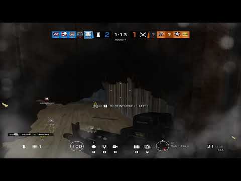 Mute glitch can't stop the ace!
