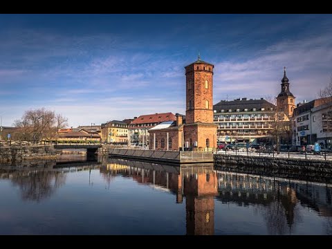 Roadtrip to Falun city in Sweden, Amazing view of Falun