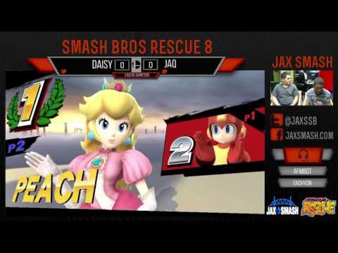 Jax Smash Weekly 4/7/16 - Daisy(Peach) Vs. Jaq(Megaman) LQ