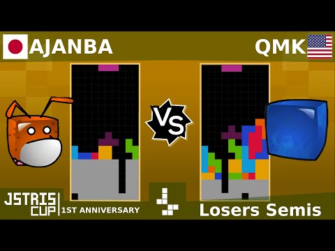 Jstris Cup Anniversary - Ajanba Vs. QMK - Losers Semis