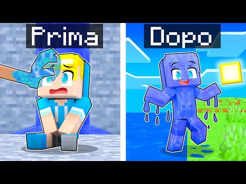 Il Bambino Che Scoprì Di Essere Fatto D'ACQUA!! - Minecraft ITA
