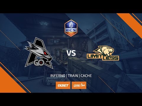 Ago vs Limitless (de_overpass) [ECS Season 5 Europe Closed Qualifier]