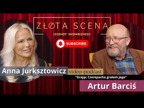 Artur Barciś "Grając Czerepacha grałem jego!" Legendy Showbiznesu #25