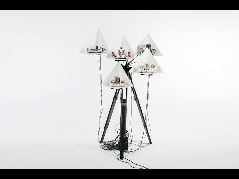 Moritz Simon Geist -  Futuristic Music Robot 