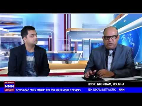 Internet Idol 2016 Contest   Sankalp with Nik Nikam on NNN Media