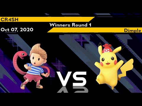 [Smash Ultimate] XeNOwifi 30 (Winners Round 1) - Dimple vs CR4SH