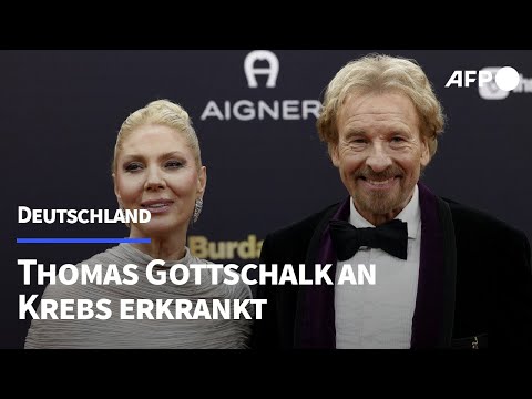 Thomas Gottschalk ist an Krebs erkrankt | AFP