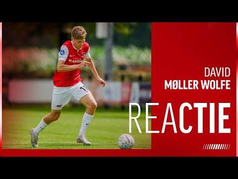 🤩 'Mooi hier nu te zijn' | Reactie Møller Wolfe