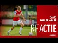 ? 'Mooi hier nu te zijn' | Reactie Møller Wolfe