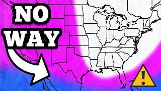 An EXTREMELY Rare Winter Pattern Is Developing...