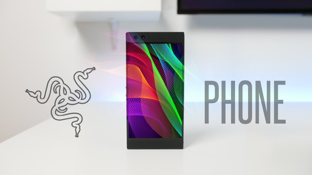 The SMOOTHEST Gaming Android Phone in 2018! Razer Phone Unboxing and Review