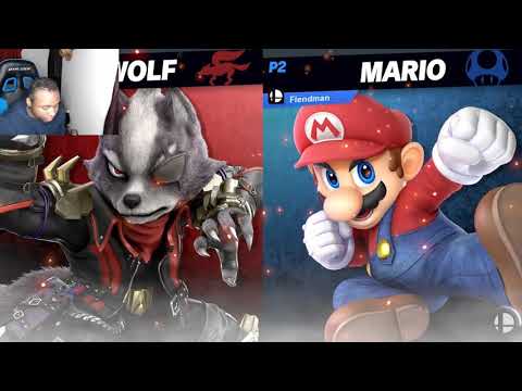 K9SBRUCE RAGING DURING A FT10 vs Zenyou #smashultimte #nintendowifi