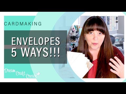 5 Easy Ways to Match Your Envelopes to Your Cards!