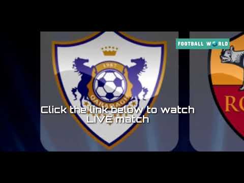 A.S. Roma vs Qarabagh|LIVE|~UEFA CHAMPIONS LEAGUE  (2017-12-06)