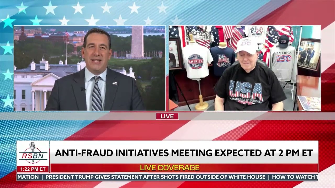 WATCH: Flag Shirt CEO Steve Stern Joins RSBN's Matthew Alvarez - 05/26/26
