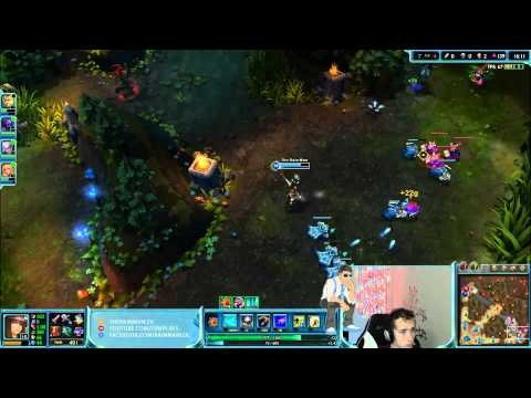 The Rain Man - Caitlyn vs Vayne - bot «Godmode» (Diamond I)
