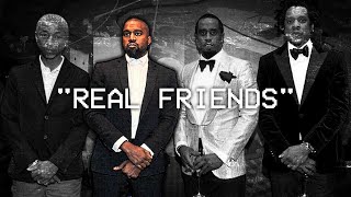 Evolution of Real Friends by Kanye West