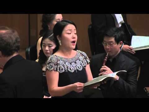 바흐 칸타타 39/Bach Cantata BWV 39 Brich dem Hungrigen dein Brot / Bachsolisten Seoul/ Alfredo Bernardini