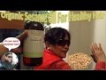 Organic Sesame Oil For Healthy Hair