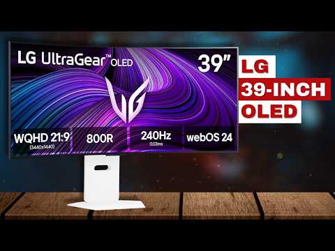 LG 39GX90SA-W Curved Gaming Monitor: Don't buy until you watch this!