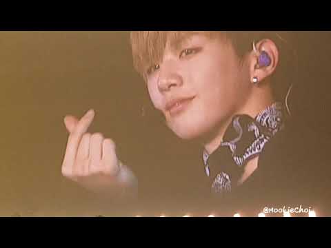 180805 WANNAONE World Tour in BangKok - I Promise U , Ending.