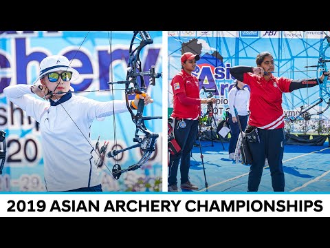 Korea v Olympic Athlete – compound women's team gold | Bangkok 2019 Asian Archery Championships