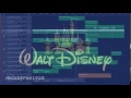 Walt Disney Pictures Logo Garageband Variant