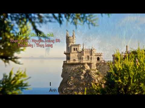 Lá rơi bên hiên nhà Sheet - Thụy Long