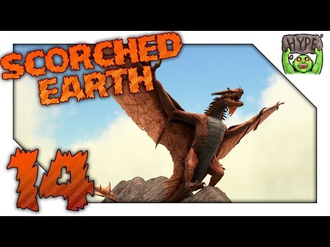 Ark Scorched Earth! Ep 14 | Raising Wyverns! | Scorched Earth Vanilla Ark Gameplay