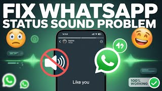 Download lagu ஐபோனில் (வேலை செய்கிறது) வாட்ஸ்அப் நிலை ஒலி சிக்கலை எவ்வாறு சரிசெய்வது? mp3 Download lagu ஐபோனில் (வேலை செய்கிறது) வாட்ஸ்அப் நிலை ஒலி சிக்கலை எவ்வாறு சரிசெய்வது? mp3