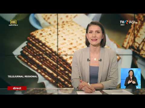 Telejurnal Regional – TVR Iași