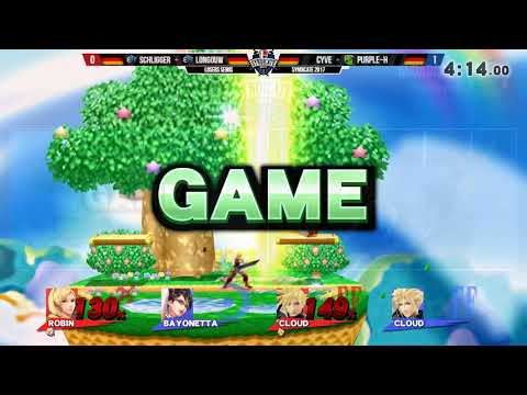 Syndicate 2017 | Long0uw & Schligger vs Cyve & Purple~H  | Losers Semis