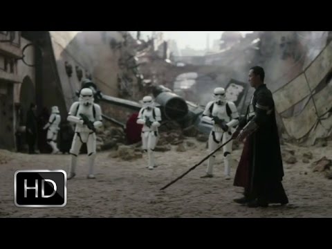 Chirrut Imwe Fighting Stormtroopers - HIGH QUALITY - Donnie Yen - Rogue One