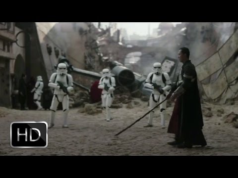 Chirrut Imwe Fighting Stormtroopers - HIGH QUALITY -  Donnie Yen - Rogue One