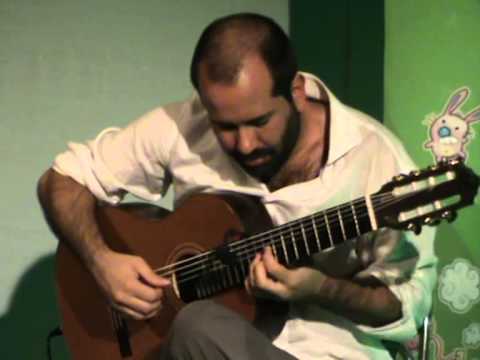 Daniel Marques gitara Brasil  kulturni centar Panceva 06 10 2014
