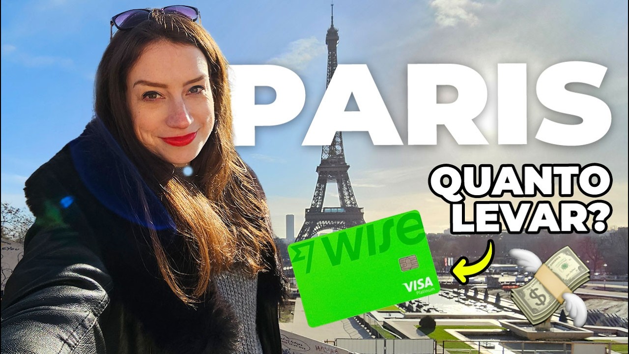 QUANTO CUSTA PARIS 2024: Preços atrações, hospedagem, comida / Cartão Wise funciona em Paris?