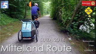 preview picture of video 'Trans-Suiza 2014: Mittelland Route - episodio 1'