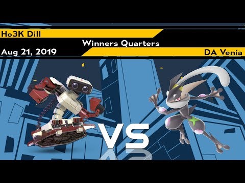 [Smash Ultimate] Xeno175 (W.Quarters) - Ho3K Dill vs DA Venia