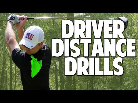 How To Hit Your Driver LONGER | Best Drills