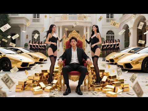 窮小伙一覺醒來貨幣貶值十萬倍！5萬餘額瞬間成為世界首富打臉所有勢利眼，反手逆襲把絕美高冷女行長娶回家當老婆，綠茶女友腸子悔青了！#逆襲 #神豪重生 #爽文 #短劇推薦