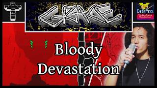 Cover art for BLOODY DEVASTATION | Metal guitar cover |
