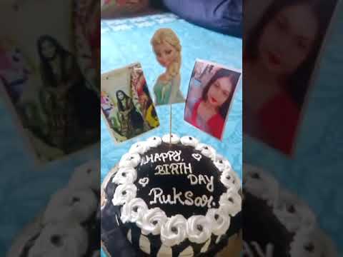 Rukhsar cake maker #cake #me