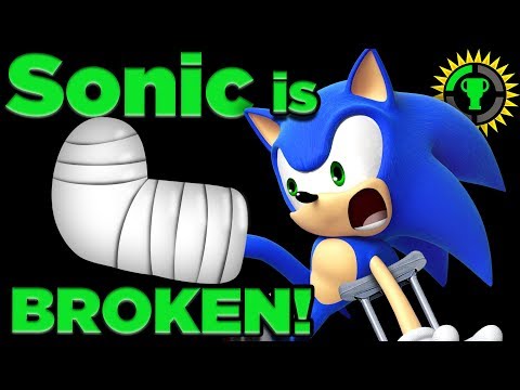Game Theory: Can Sonic SURVIVE His Own Speed? (Sonic the Hedgehog)