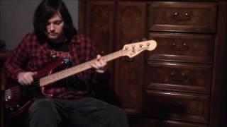 Primus - Power Mad bass cover