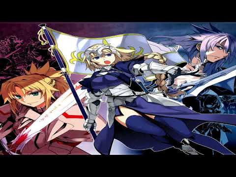 Fate/Apocrypha Opening Full 【Eiyuu Unmei no Uta】