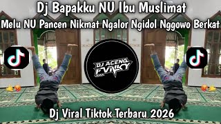 Download lagu DJ BAPAKKU NU IBU MUSLIMAT KANGMASKU ANGSOR MBAKYU FATAYAT II DJ TRENDING TIKTOK TERBARU 2026 mp3
