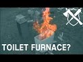 Toilet Furnace? 